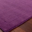 Шерстяний килим York Handloom Purple - Висока якість за найкращою ціною в Україні зображення 2.